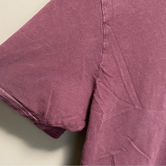 Vans Faded & Distressed Crop Shirt Women’s Size XL - Picture 4 of 11